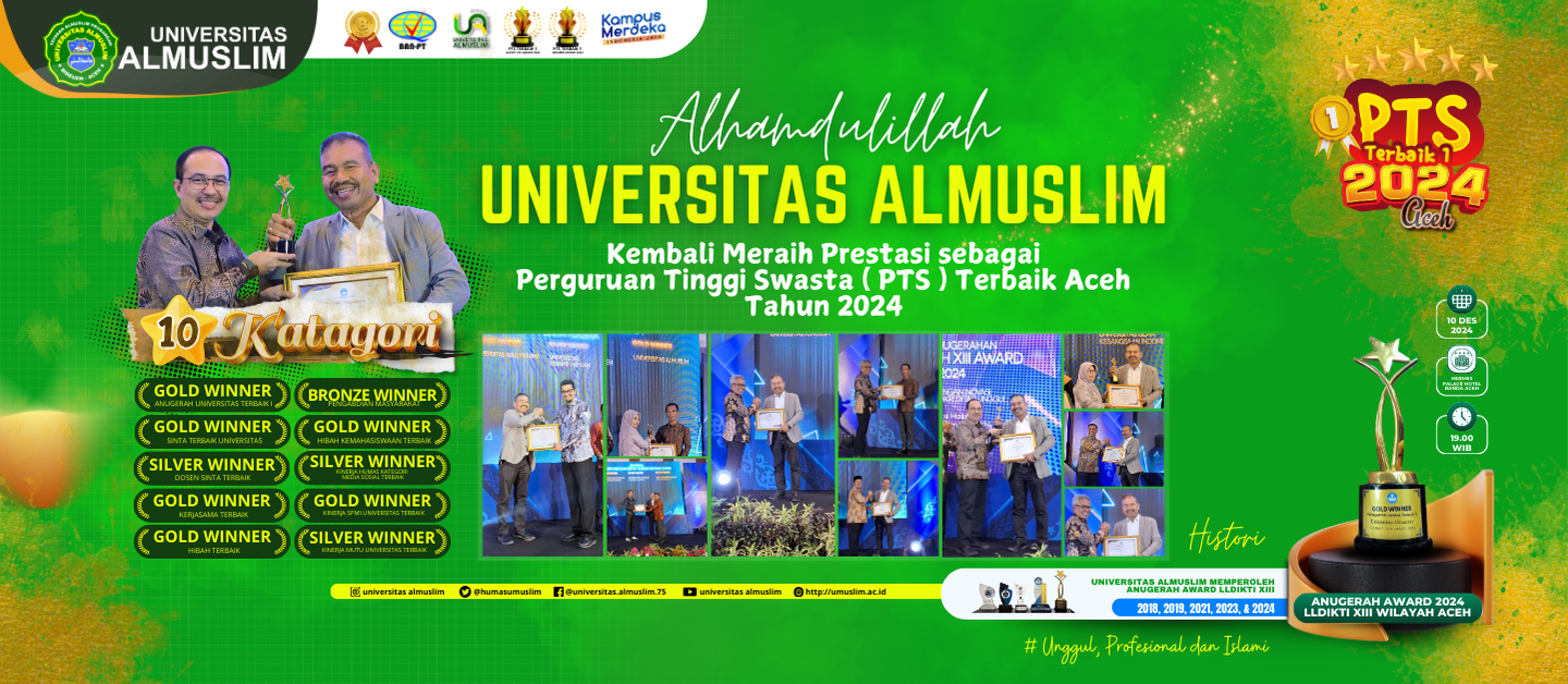 PTS Terbaik Aceh 2024
